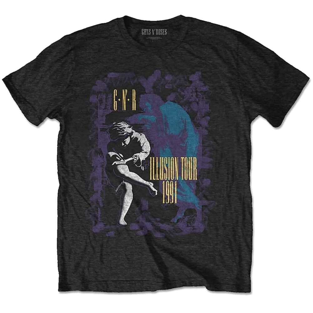 Guns N' Roses Use Your Illusion Tour Shirt